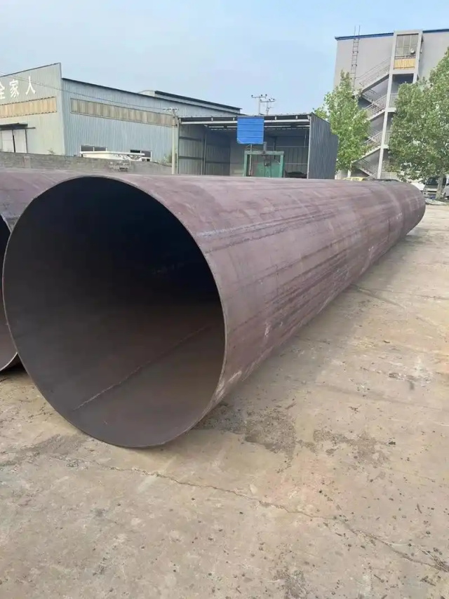 淳化大口径12Cr1MoVG无缝钢管